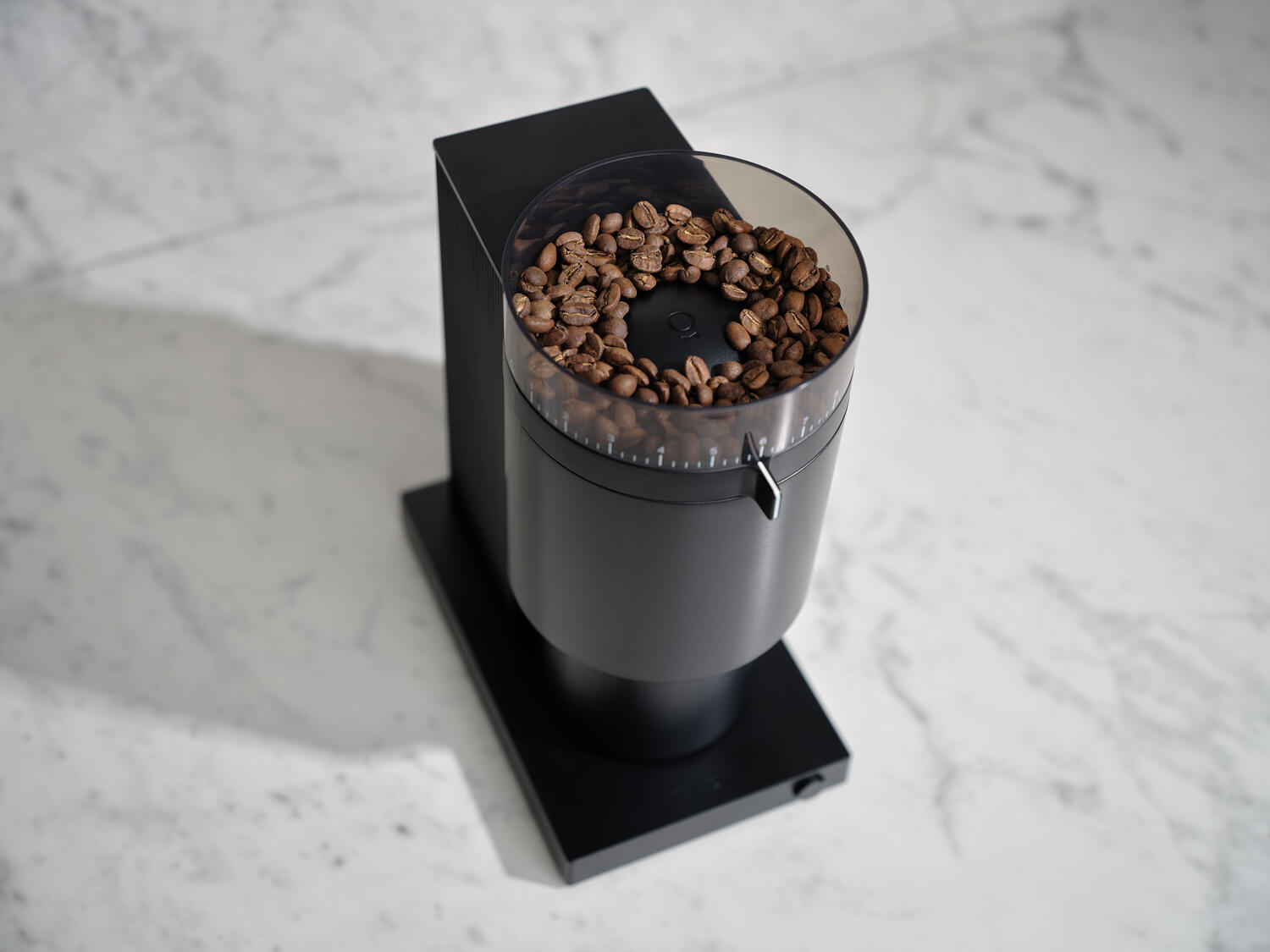 Opus Conical Burr kaffekværn - Matte Black